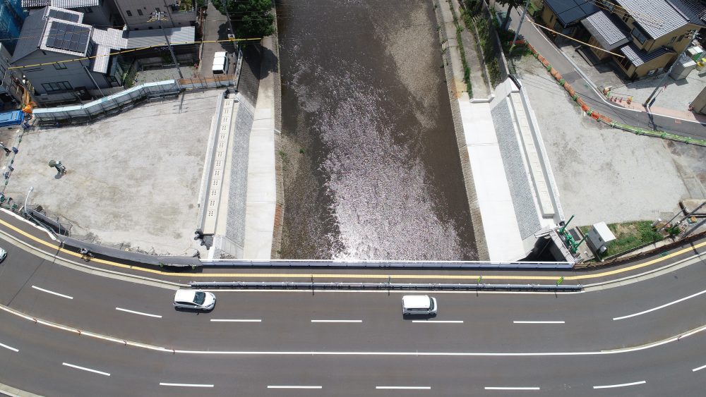 完成 左側 A2橋台